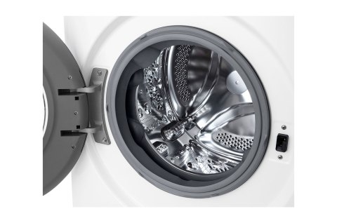 LG | F4WR711S2W | Pralka | Klasa energooszczędności A - 10% | Ładowanie frontowe | Pojemność prania 11 kg | 1400 RPM | Głębokość