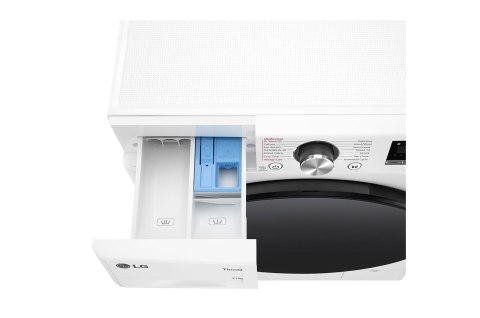 LG | F4WR711S2W | Pralka | Klasa energooszczędności A - 10% | Ładowanie frontowe | Pojemność prania 11 kg | 1400 RPM | Głębokość