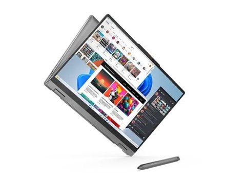 Lenovo IdeaPad 5 2-in-1 16AHP9 Touch 16 2K AMD R5 8645HS/16GB/1TB/AMD Radeon 760M/WIN11 Home/ENG Backlit kbd/Grey/FP/2Y Warranty Lenovo IdeaPad 5 2-in-1 16AHP9 Touch 16 2K AMD R5 8645HS/16GB/1TB/AMD Radeon 760M/WIN11 Home/ENG Backlit kbd/Grey/FP/2Y Warranty
