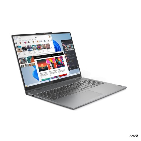 Lenovo IdeaPad 5 2-in-1 16AHP9 Touch 16 2K AMD R5 8645HS/16GB/1TB/AMD Radeon 760M/WIN11 Home/Nordic Backlit kbd/Grey/FP/2Y Warra Lenovo IdeaPad 5 2-in-1 16AHP9 Touch 16 2K AMD R5 8645HS/16GB/1TB/AMD Radeon 760M/WIN11 Home/Nordic Backlit kbd/Grey/FP/2Y Warra