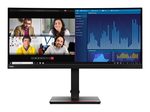 Lenovo | P34w-20 | 34,14" | IPS | 21:9 | 4 ms | 300 cd/m² | Czarny | Ilość portów HDMI 2 | 60 Hz Lenovo | P34w-20 | 34,14" | IPS | 21:9 | 4 ms | 300 cd/m² | Czarny | Ilość portów HDMI 2 | 60 Hz