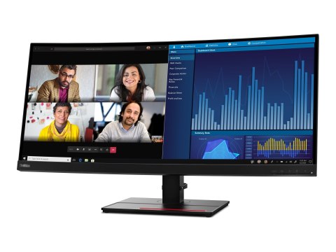 Lenovo | P34w-20 | 34,14" | IPS | 21:9 | 4 ms | 300 cd/m² | Czarny | Ilość portów HDMI 2 | 60 Hz Lenovo | P34w-20 | 34,14" | IPS | 21:9 | 4 ms | 300 cd/m² | Czarny | Ilość portów HDMI 2 | 60 Hz
