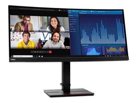 Lenovo | P34w-20 | 34,14" | IPS | 21:9 | 4 ms | 300 cd/m² | Czarny | Ilość portów HDMI 2 | 60 Hz Lenovo | P34w-20 | 34,14" | IPS | 21:9 | 4 ms | 300 cd/m² | Czarny | Ilość portów HDMI 2 | 60 Hz