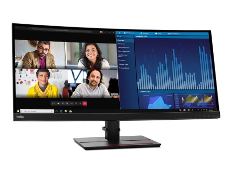 Lenovo | P34w-20 | 34,14" | IPS | 21:9 | 4 ms | 300 cd/m² | Czarny | Ilość portów HDMI 2 | 60 Hz Lenovo | P34w-20 | 34,14" | IPS | 21:9 | 4 ms | 300 cd/m² | Czarny | Ilość portów HDMI 2 | 60 Hz