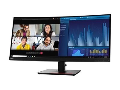 Lenovo | P34w-20 | 34,14" | IPS | 21:9 | 4 ms | 300 cd/m² | Czarny | Ilość portów HDMI 2 | 60 Hz Lenovo | P34w-20 | 34,14" | IPS | 21:9 | 4 ms | 300 cd/m² | Czarny | Ilość portów HDMI 2 | 60 Hz