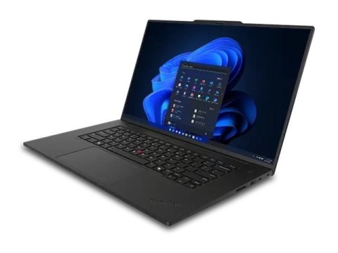 Lenovo ThinkPad P1 Gen 7 | Czarny | 16 " | IPS | WQXGA | 2560 x 1600 pikseli | Antyodblaskowy | Intel Core U9 | 185H | 64 GB | L Lenovo ThinkPad P1 Gen 7 | Czarny | 16 " | IPS | WQXGA | 2560 x 1600 pikseli | Antyodblaskowy | Intel Core U9 | 185H | 64 GB | L