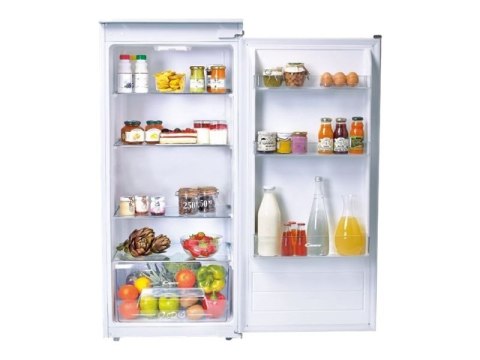 Lodówka Candy CIL 220 NE/N, F, do zabudowy, spiżarnia, wysokość 122,1 cm, pojemność chłodziarki 197 l, biały | Candy Lodówka Candy CIL 220 NE/N, F, do zabudowy, spiżarnia, wysokość 122,1 cm, pojemność chłodziarki 197 l, biały | Candy