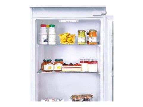 Lodówka Candy CIL 220 NE/N, F, do zabudowy, spiżarnia, wysokość 122,1 cm, pojemność chłodziarki 197 l, biały | Candy Lodówka Candy CIL 220 NE/N, F, do zabudowy, spiżarnia, wysokość 122,1 cm, pojemność chłodziarki 197 l, biały | Candy