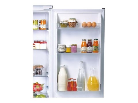Lodówka Candy CIL 220 NE/N, F, do zabudowy, spiżarnia, wysokość 122,1 cm, pojemność chłodziarki 197 l, biały | Candy Lodówka Candy CIL 220 NE/N, F, do zabudowy, spiżarnia, wysokość 122,1 cm, pojemność chłodziarki 197 l, biały | Candy