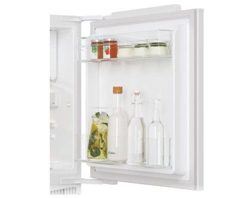 Lodówka Candy CM4SE68W, E, wolnostojąca, wysokość 82,6 cm, pojemność chłodziarki 95 l, pojemność zamrażarki 16 l, biały | Candy Lodówka Candy CM4SE68W, E, wolnostojąca, wysokość 82,6 cm, pojemność chłodziarki 95 l, pojemność zamrażarki 16 l, biały | Candy