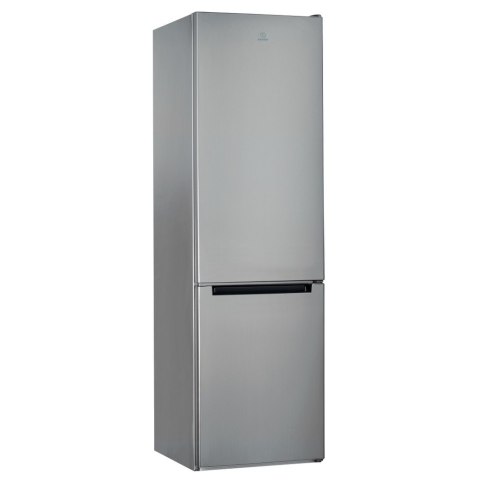 Lodówka Indesit LI9 S2E S, E, wolnostojąca, wysokość 201,3 cm, pojemność netto chłodziarki 261 l, pojemność netto zamrażarki 111 Lodówka Indesit LI9 S2E S, E, wolnostojąca, wysokość 201,3 cm, pojemność netto chłodziarki 261 l, pojemność netto zamrażarki 111