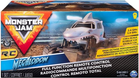 MONSTER JAM monster truck RC 1:24 Megalodon, 6044952 KO MONSTER JAM monster truck RC 1:24 Megalodon, 6044952 KO