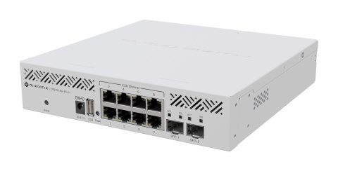 MikroTik | Cloud Router Switch | CRS310-8G+2S+IN | Rackmountable | 1 Gbps (RJ-45) porty w ilości 8 | SFP+ porty w ilości 2 MikroTik | Cloud Router Switch | CRS310-8G+2S+IN | Rackmountable | 1 Gbps (RJ-45) porty w ilości 8 | SFP+ porty w ilości 2