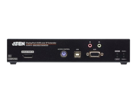 Nadajnik Aten KX9970T-AX-G 5K DisplayPort KVM over IP | Aten Nadajnik Aten KX9970T-AX-G 5K DisplayPort KVM over IP | Aten