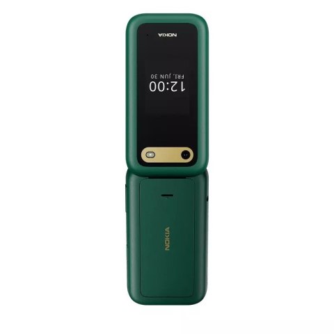 Nokia | 2660 Flip 4G | Zielony | 2.8 " | TFT LCD | 48 MB | 128 MB | Dual SIM | Nano-SIM | 3G | Bluetooth | 4.2 | USB w wersji mi Nokia | 2660 Flip 4G | Zielony | 2.8 " | TFT LCD | 48 MB | 128 MB | Dual SIM | Nano-SIM | 3G | Bluetooth | 4.2 | USB w wersji mi