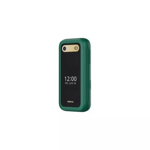 Nokia | 2660 Flip 4G | Zielony | 2.8 " | TFT LCD | 48 MB | 128 MB | Dual SIM | Nano-SIM | 3G | Bluetooth | 4.2 | USB w wersji mi Nokia | 2660 Flip 4G | Zielony | 2.8 " | TFT LCD | 48 MB | 128 MB | Dual SIM | Nano-SIM | 3G | Bluetooth | 4.2 | USB w wersji mi