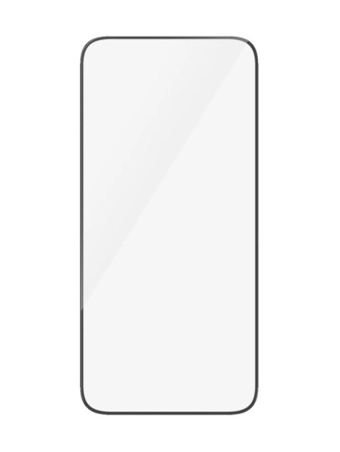PanzerGlass | Ochraniacz ekranu - szkło | Apple iPhone 15 Plus | Szkło hartowane | Czarny | Przezroczysty PanzerGlass | Ochraniacz ekranu - szkło | Apple iPhone 15 Plus | Szkło hartowane | Czarny | Przezroczysty