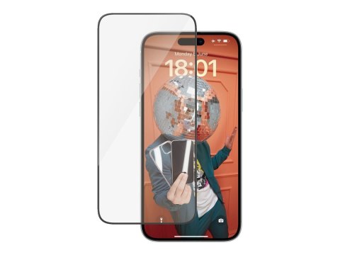 PanzerGlass | Ochraniacz ekranu - szkło | Apple iPhone 15 Plus | Szkło hartowane | Czarny | Przezroczysty PanzerGlass | Ochraniacz ekranu - szkło | Apple iPhone 15 Plus | Szkło hartowane | Czarny | Przezroczysty