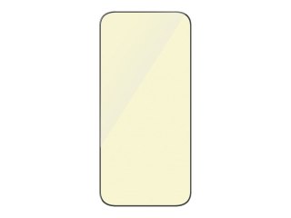 PanzerGlass | Ochraniacz ekranu - szkło | Apple iPhone 15 Pro | Szkło | Czarny | Przezroczysty