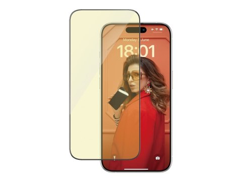 PanzerGlass | Ochraniacz ekranu - szkło | Apple iPhone 15 Pro | Szkło | Czarny | Przezroczysty PanzerGlass | Ochraniacz ekranu - szkło | Apple iPhone 15 Pro | Szkło | Czarny | Przezroczysty