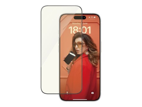 PanzerGlass | Ochraniacz ekranu - szkło | Apple iPhone 15 Pro | Szkło | Czarny | Przezroczysty PanzerGlass | Ochraniacz ekranu - szkło | Apple iPhone 15 Pro | Szkło | Czarny | Przezroczysty