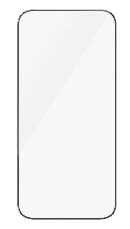 PanzerGlass | Ochraniacz ekranu - szkło | Apple iPhone 15 Pro | Szkło hartowane | Czarny | Przezroczysty PanzerGlass | Ochraniacz ekranu - szkło | Apple iPhone 15 Pro | Szkło hartowane | Czarny | Przezroczysty