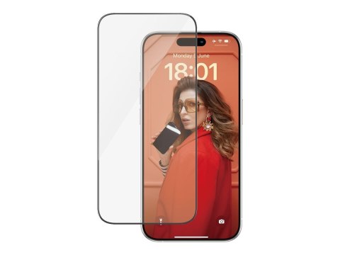 PanzerGlass | Ochraniacz ekranu - szkło | Apple iPhone 15 Pro | Szkło hartowane | Czarny | Przezroczysty PanzerGlass | Ochraniacz ekranu - szkło | Apple iPhone 15 Pro | Szkło hartowane | Czarny | Przezroczysty