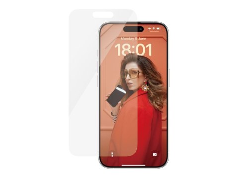 PanzerGlass | Ochraniacz ekranu - szkło | Apple iPhone 15 Pro | Szkło hartowane | Przezroczysty PanzerGlass | Ochraniacz ekranu - szkło | Apple iPhone 15 Pro | Szkło hartowane | Przezroczysty