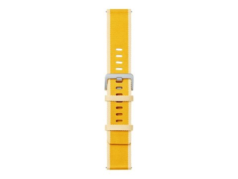 Pasek do zegarka Xiaomi, zaprojektowany dla Xiaomi Watch S1 Active, w kolorze żółtego kukurydzy. Pasek do zegarka Xiaomi, zaprojektowany dla Xiaomi Watch S1 Active, w kolorze żółtego kukurydzy.