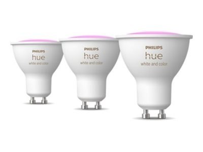 Philips Hue WCA 4.2W GU10 3pcs pack Philips Hue WCA 4.2W GU10 3pcs pack