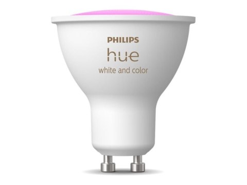 Philips Hue White and Color Ambiance | GU10 | 4,2 W | Światło białe/kolorowe Philips Hue White and Color Ambiance | GU10 | 4,2 W | Światło białe/kolorowe