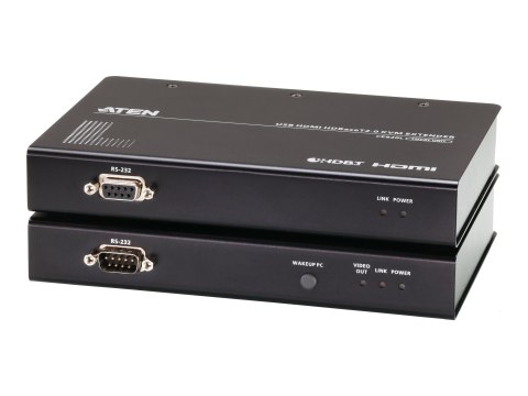 Przedłużacz KVM Aten CE820-ATA-G USB HDMI HDBaseT2.0 | Aten Przedłużacz KVM Aten CE820-ATA-G USB HDMI HDBaseT2.0 | Aten