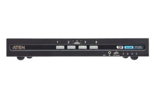 Przełącznik KVM Aten CS1184DP4C-AT-G Advanced Security, zgodny z PSD PP v4.0 | Aten