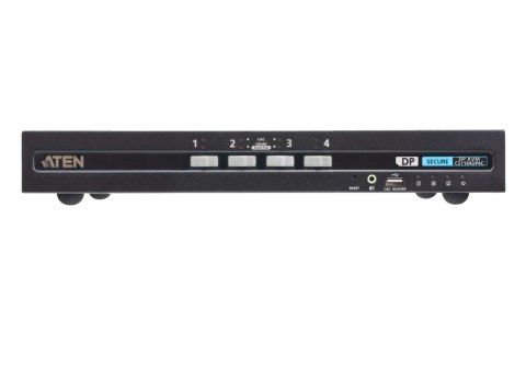 Przełącznik KVM Aten CS1184DP4C-AT-G Advanced Security, zgodny z PSD PP v4.0 | Aten Przełącznik KVM Aten CS1184DP4C-AT-G Advanced Security, zgodny z PSD PP v4.0 | Aten