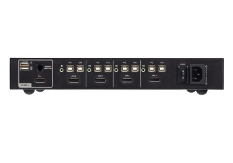 Przełącznik KVM Aten CS1184DP4C-AT-G Advanced Security, zgodny z PSD PP v4.0 | Aten Przełącznik KVM Aten CS1184DP4C-AT-G Advanced Security, zgodny z PSD PP v4.0 | Aten