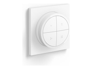 Przełącznik pokrętło Philips Hue Tap biały | Philips Hue | Tap pokrętło biały | Biały