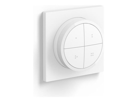 Przełącznik pokrętło Philips Hue Tap biały | Philips Hue | Tap pokrętło biały | Biały Przełącznik pokrętło Philips Hue Tap biały | Philips Hue | Tap pokrętło biały | Biały