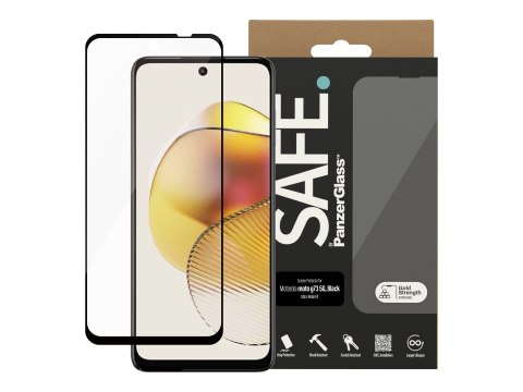 SAFE by PanzerGlass Motorola moto g73 5G Screen Protection Ultra-Wide Fit black/black SAFE95467 SAFE by PanzerGlass Motorola moto g73 5G Screen Protection Ultra-Wide Fit black/black SAFE95467
