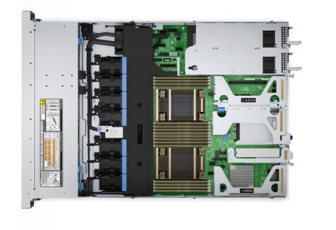 Serwer Dell PowerEdge R450 Silver 4314/bez RAM/bez SSD/8x2,5 "Chassis/PERC H755/iDrac9 Ent/2x1100W PSU/bez OS/3Y ProSupport NBD Serwer Dell PowerEdge R450 Silver 4314/bez RAM/bez SSD/8x2,5 "Chassis/PERC H755/iDrac9 Ent/2x1100W PSU/bez OS/3Y ProSupport NBD