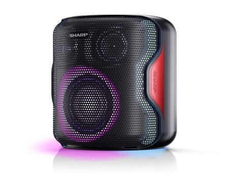 Sharp PS-921(BK) Party Speaker, Black Sharp PS-921(BK) Party Speaker, Black