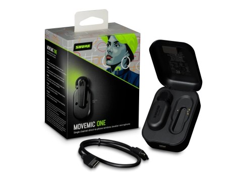 Shure MV-TWO-Z6 Two-Channel Wireless Lavalier Microphones Shure MV-TWO-Z6 Two-Channel Wireless Lavalier Microphones