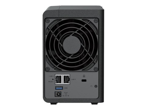 Synology | Towarowa Jednostka Dyskowa | DS224+ | do 2 dysków HDD/SSD | Intel Celeron | J4125 | Częstotliwość procesora 2.0 GHz |