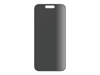 Szkło Hartowane PanzerGlass z Filtracją Prywatności do Apple iPhone 15 Pro | Czarne | Przezroczyste