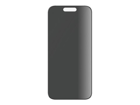 Szkło Hartowane PanzerGlass z Filtracją Prywatności do Apple iPhone 15 Pro | Czarne | Przezroczyste Szkło Hartowane PanzerGlass z Filtracją Prywatności do Apple iPhone 15 Pro | Czarne | Przezroczyste