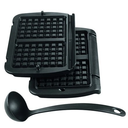 TEFAL | GC716D12 | OptiGrill+ + Zestaw płyt do gofrów | Grill elektryczny | 2000 W | Srebrny