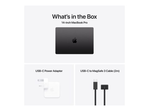 Apple MacBook Pro 14" Apple M4 10C CPU, 10C GPU/16GB/1TB GB SSD/Space Black/RUS Apple MacBook Pro 14" Apple M4 10C CPU, 10C GPU/16GB/1TB GB SSD/Space Black/RUS