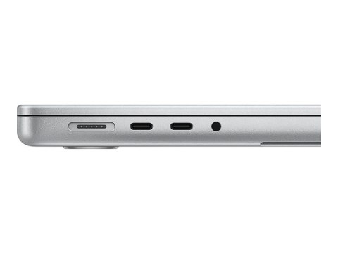 Apple MacBook Pro 14" Apple M4 Pro 12C CPU, 16C GPU/24GB/512GB SSD/Silver/RUS Apple MacBook Pro 14" Apple M4 Pro 12C CPU, 16C GPU/24GB/512GB SSD/Silver/RUS