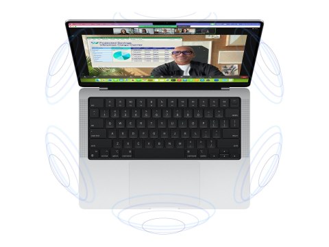 Apple MacBook Pro 14" Apple M4 Pro 14C CPU, 20C GPU/24GB/1TB SSD/Silver/RUS Apple MacBook Pro 14" Apple M4 Pro 14C CPU, 20C GPU/24GB/1TB SSD/Silver/RUS
