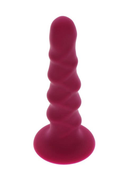 Dildo do uprzęży strap-on żebrowane erotyka 15cm Dildo do uprzęży strap-on żebrowane erotyka 15cm