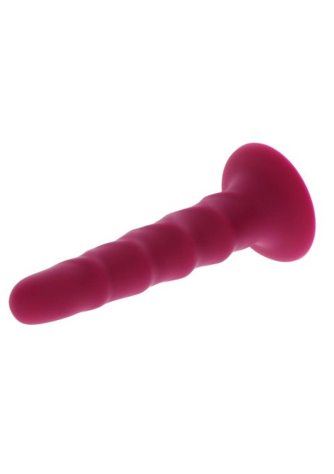 Dildo do uprzęży strap-on żebrowane erotyka 15cm Dildo do uprzęży strap-on żebrowane erotyka 15cm